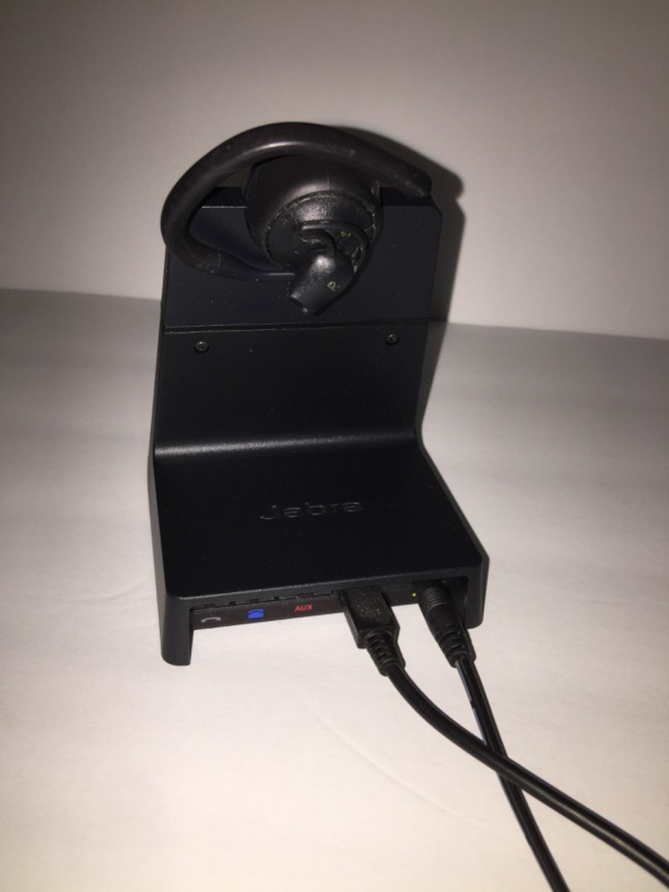 Jabra Engage phone used
