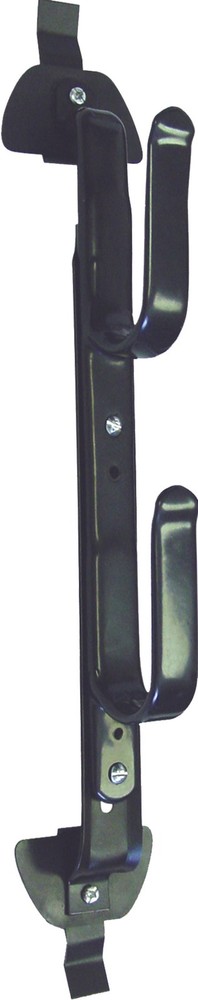 Metal Gun & Bow Truck Window Rack, Black