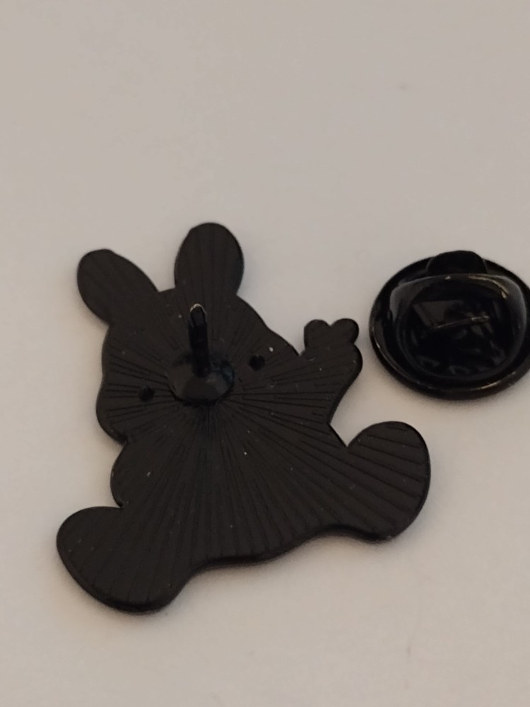 Bunny Rabbit Camera Lapel Pin