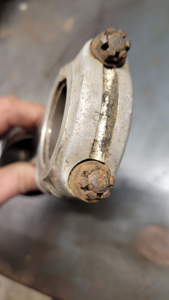 BSA Connecting Rod & Piston Assembly 67-391