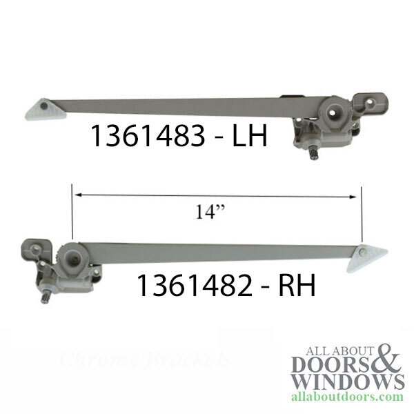 Andersen Casement Window Operator Right Handed Single Arm Operator