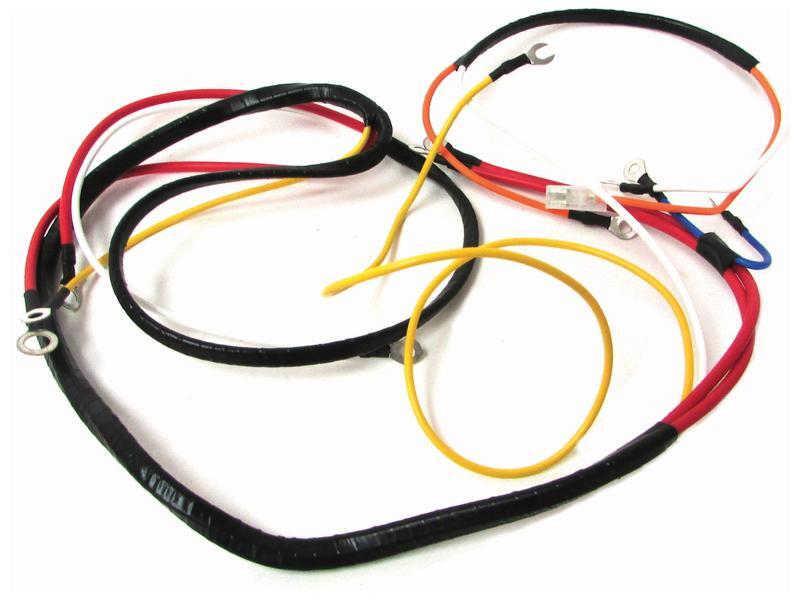 Universal Wiring Harness for Various Applications - Custom Fit Solutions