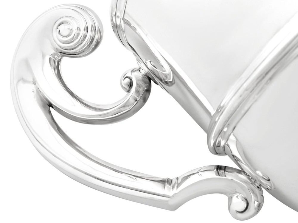 Victorian Sterling Silver Presentation Champagne Cup