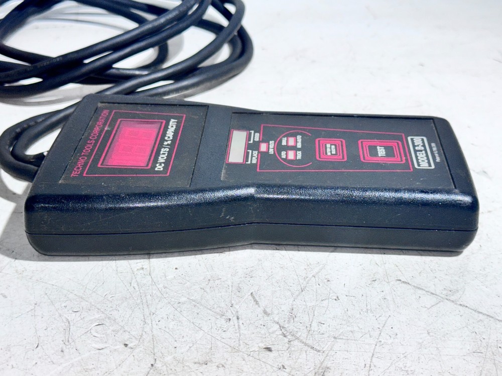 Techno Tools Model B-300 12V Electronic Battery Tester