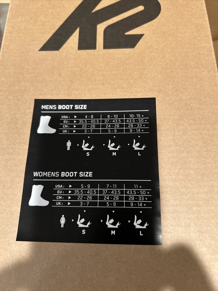 K2 Albany Women's Snowboard Bindings New Size Medium #E150