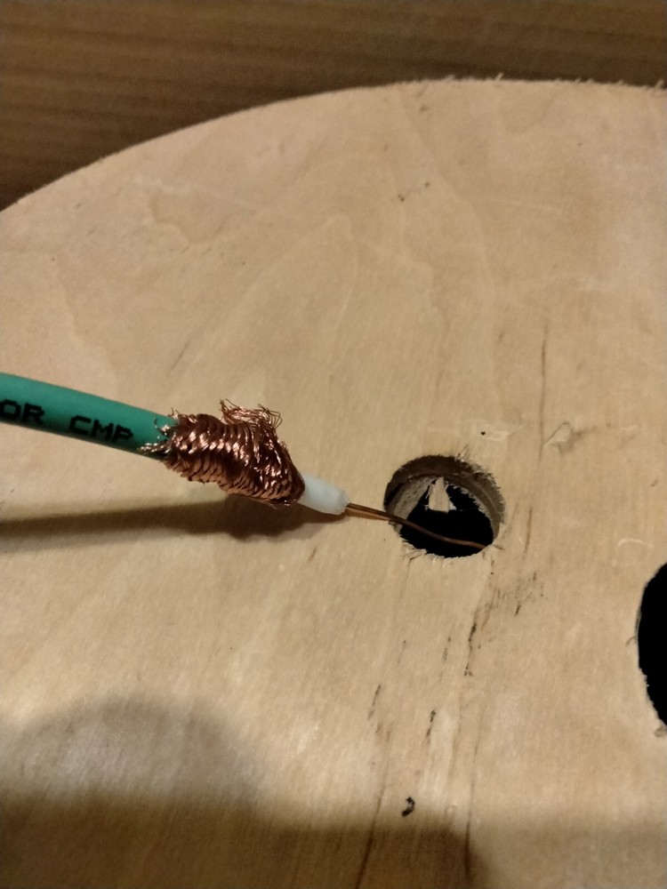 RG-6 Plenum Solid Copper Core / Copper Braid Coaxial Cable ( 1000' )