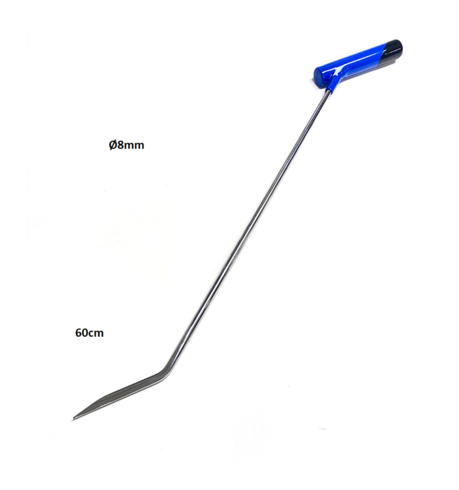 Paintless Dent Repair Tools Special Curve Stick Blue
