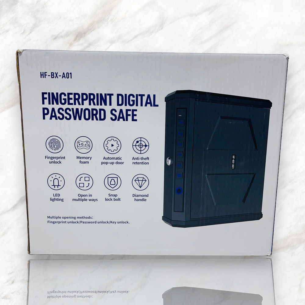 Biometric Digital Password Lock Gun Safe HF-BX-A01
