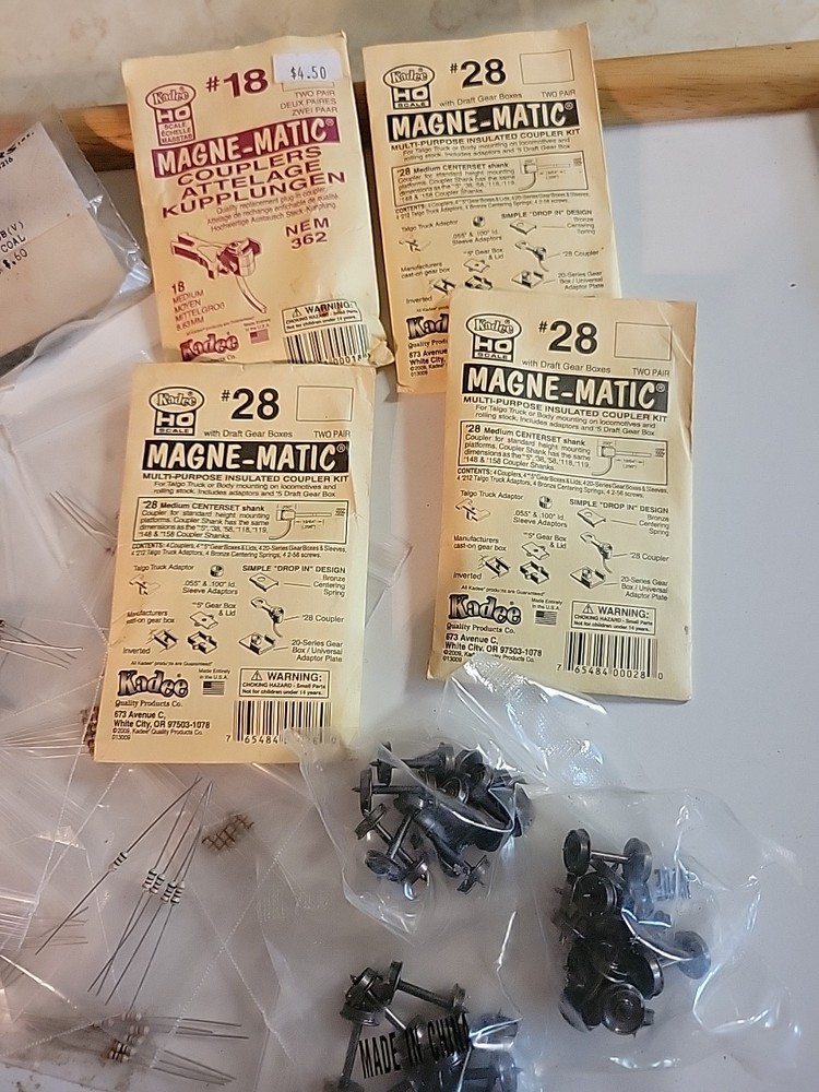 Train Control System Lot
