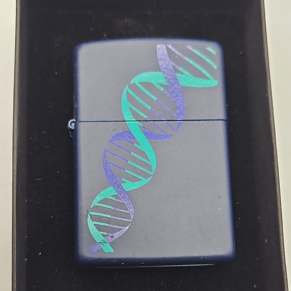 Zippo Lighter - DNA  Design