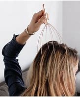 Kikkerland Copper Head Massager