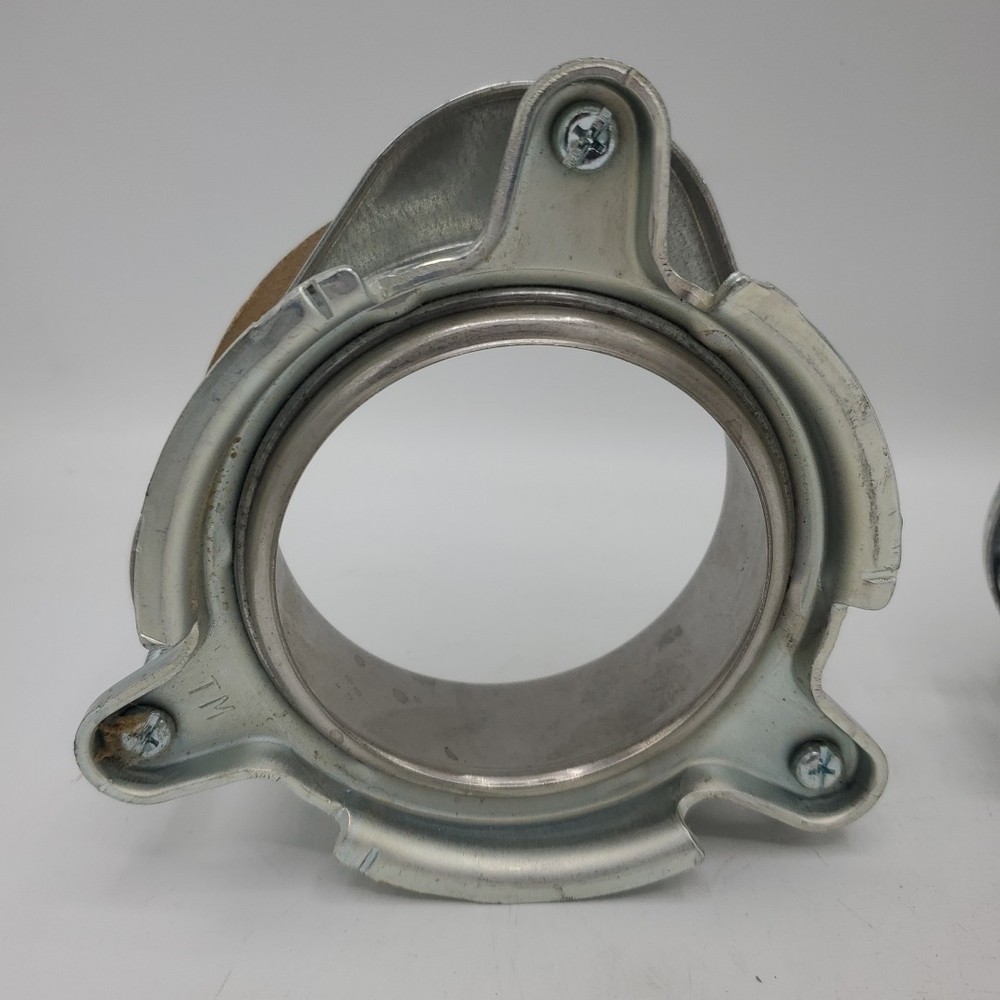 Pair Quick Lock Mount in Chrome for InSinkErator Garbage Disposal