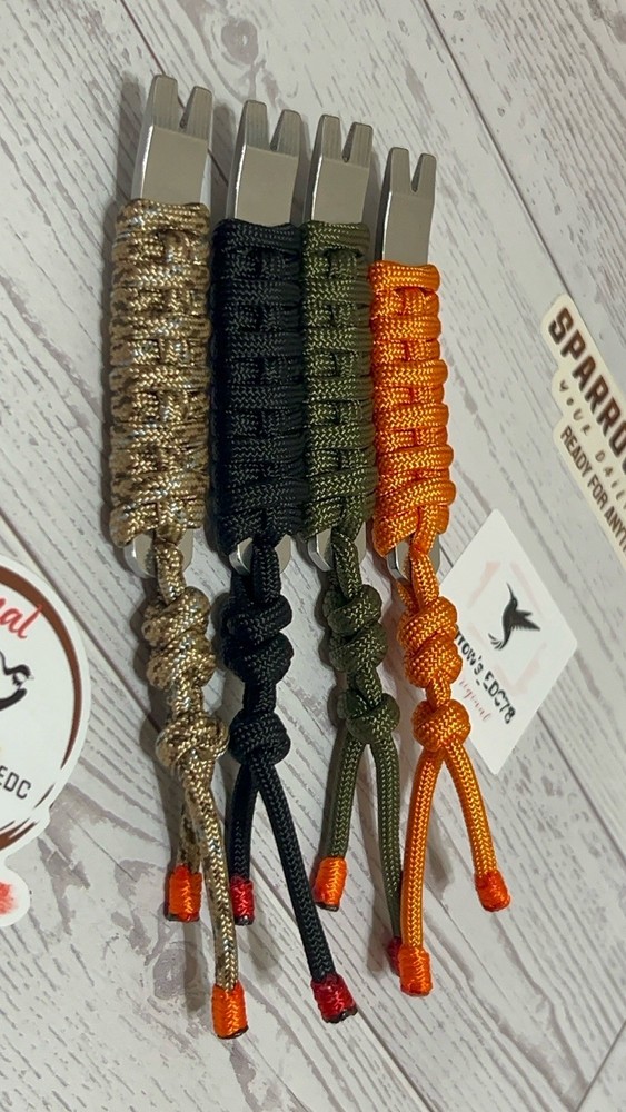 Sparrow’s EDC / Gerber Wrap Mini Pry Bar