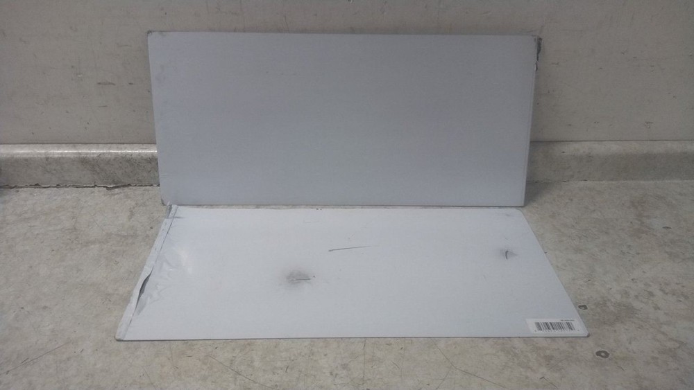 BK Resources MS-2424-SS2 2-Sided Stainless Steel Backsplash