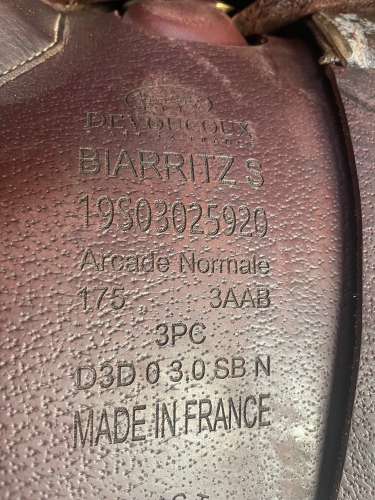 DEVOUCOUX BIARRITZ S 2019 17.5 3AAB