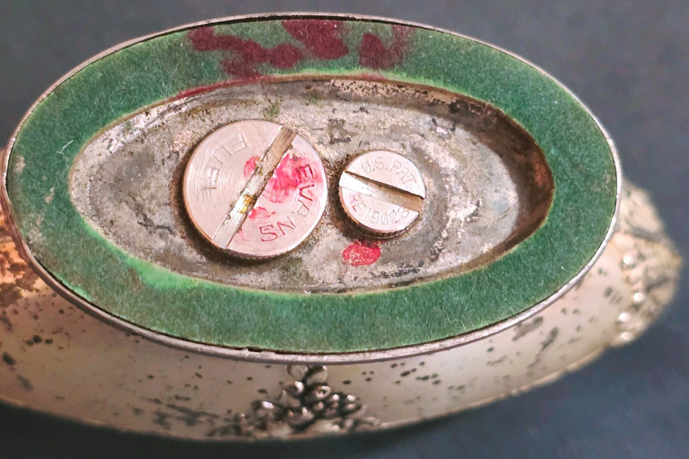 Vintage Art Deco Style Tabletop Lighter