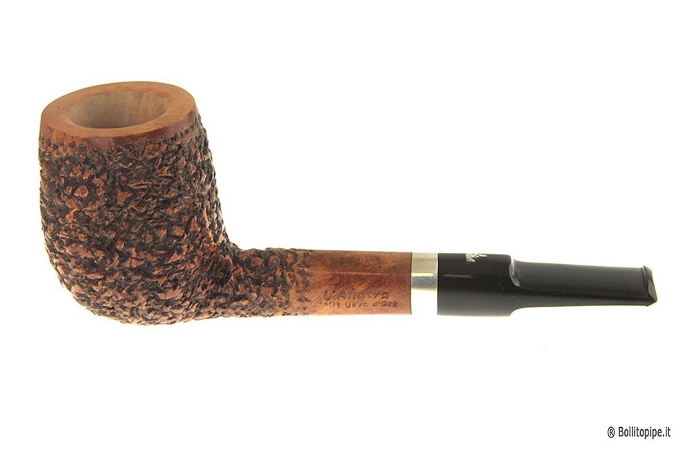 L'Anatra rusticated with silver band - Lovat - 9mm filter