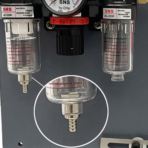 110V Pneumatic Badge Machine Circular Rectangular Heart-shaped Badge Making