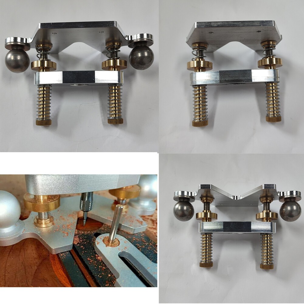 Precision Router Base guitar luthier tool , Support for Fit For Dremel tool