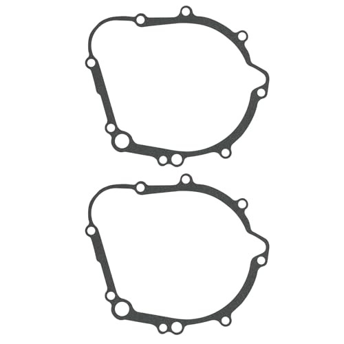 2 Pack Stator Crankcase Cover Gasket Replacement Compatible with 2006 2 Pcs