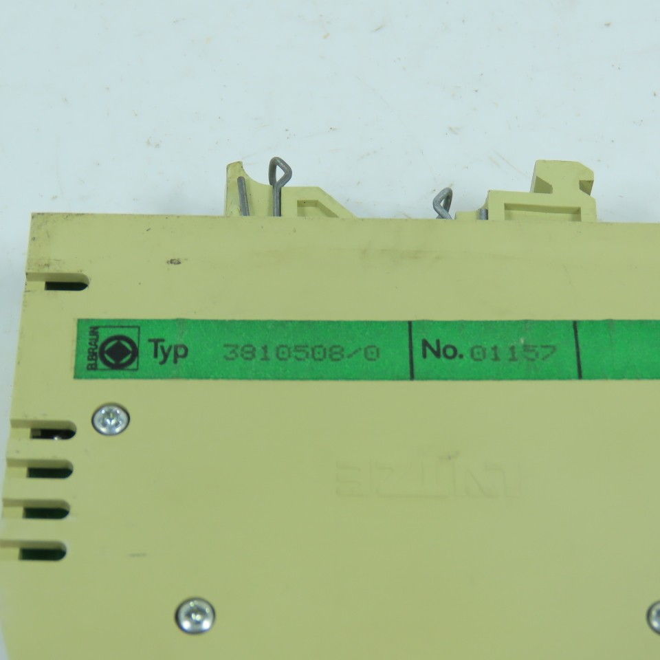 Lutze 3810508/0 Variocompact Relay Module