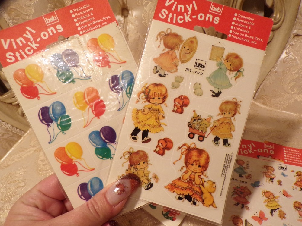 VTG Vinyl Stick-Ons