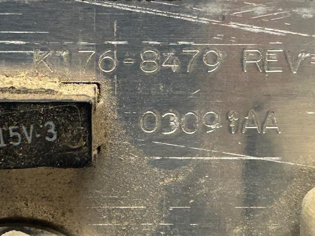 KENWORTH K176-8479 DASH PANEL