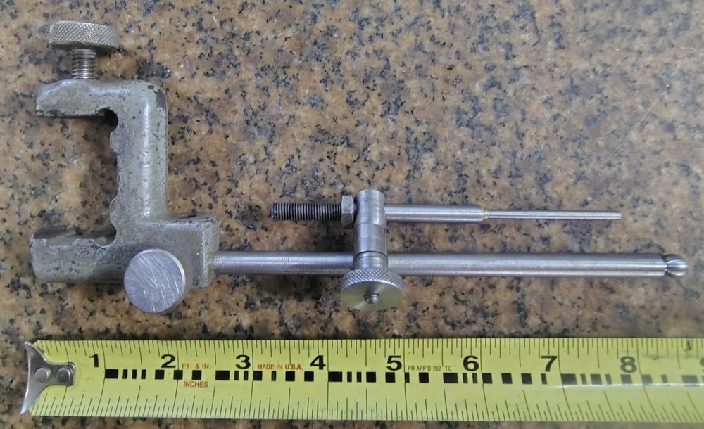 🗽VINTAGE INDICATOR/SCRIBE CLAMP