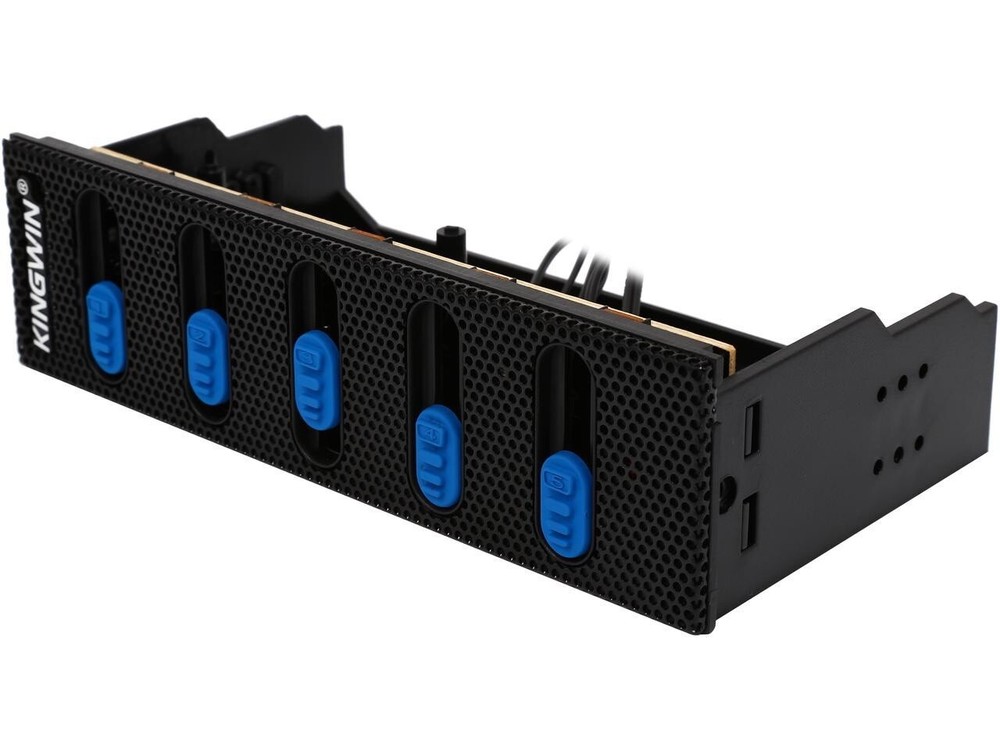 NEW Kingwin FPX-005 Performance 5 Channel Fan Controller