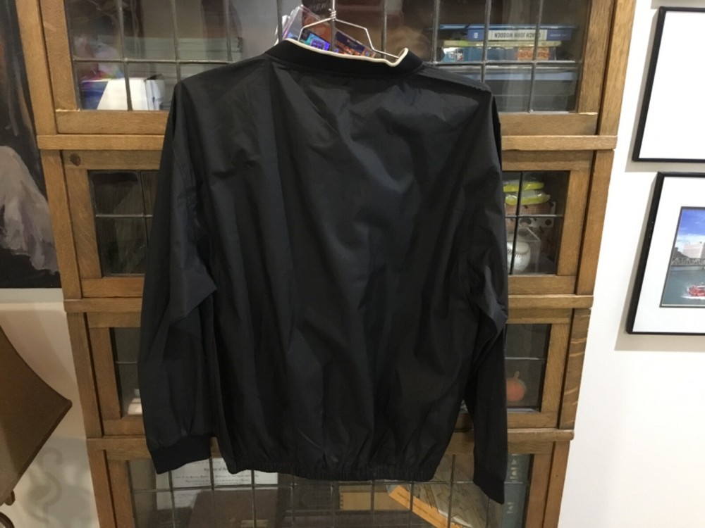 NWT 2012 Ryder Cup Black VELOCITY Pullover GOLF Windbreaker SZ M - Cool