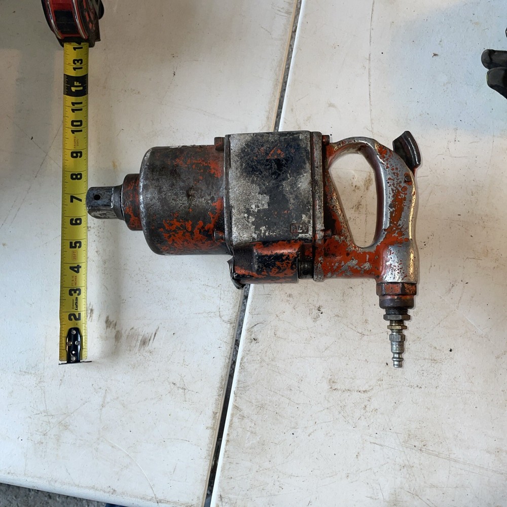 1" Pneumatic Impact Wrench Tested