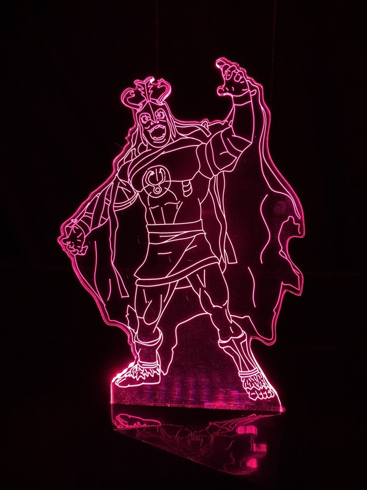 Mumm-ra (Thundercats) Light