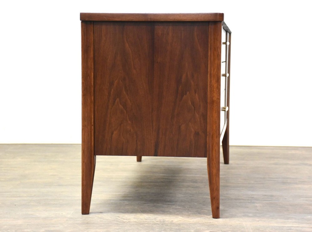 Refinished Broyhill Saga Walnut Credenza