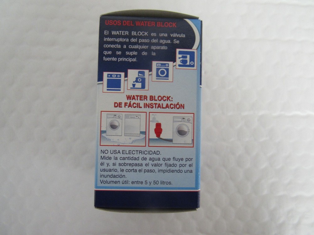 Eltek Water Block Overflow Safety Device [30F]
