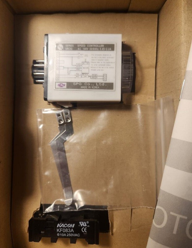 SPG SRC02 Speed Controller (New in Box)