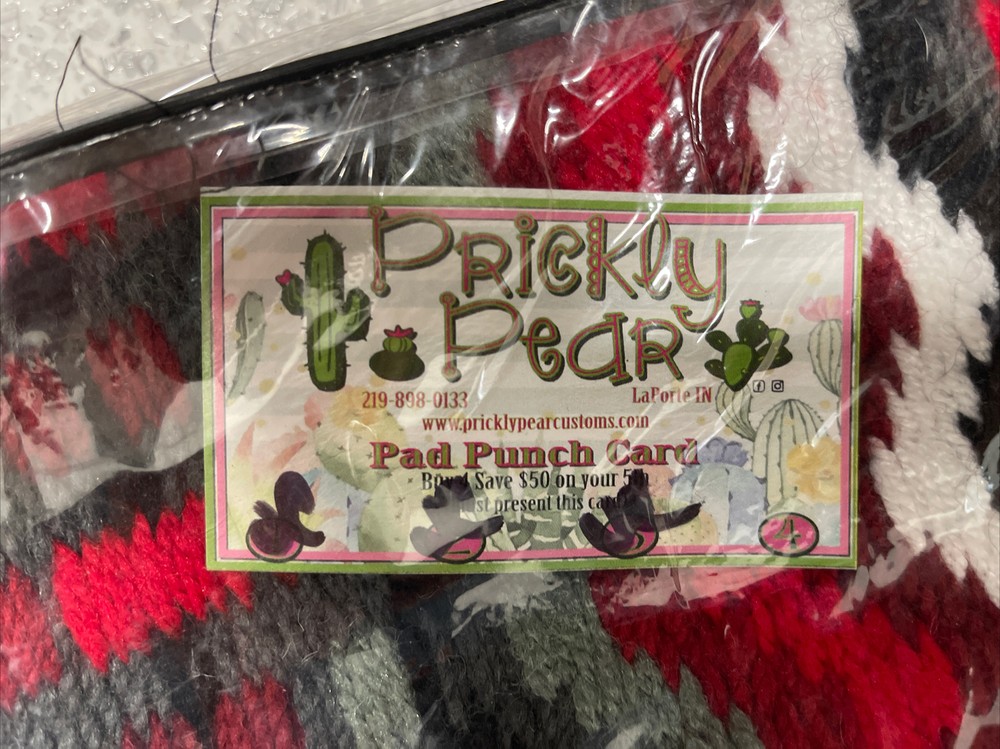 Prickly Pear Sharron Saddle Pad