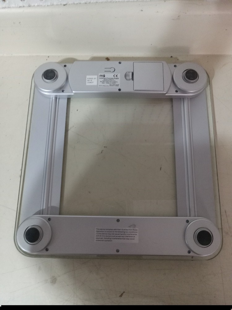 Eat Smart Precision Digital Bathroom Scale