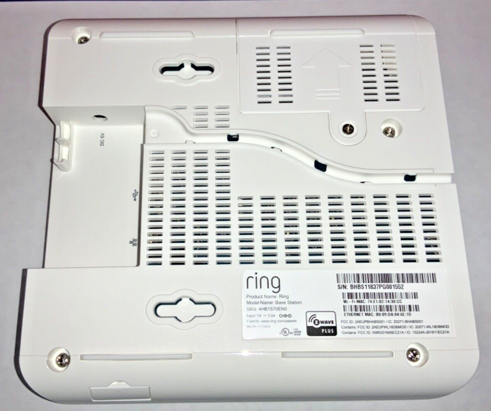 2018 Ring Alarm Wireless Home Security System w/ Box - AS IS - NOT TESTED