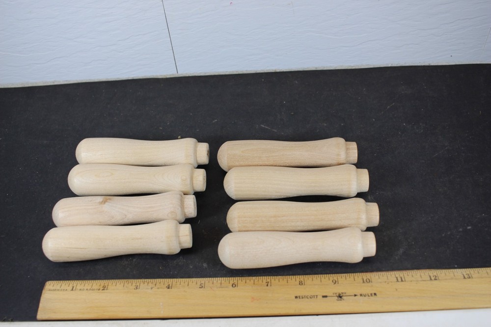Wood File Handles 8 Pieces
