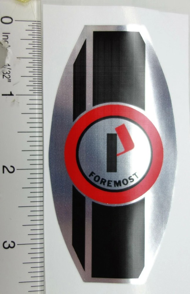 JC Penney - Foremost headbadge decal