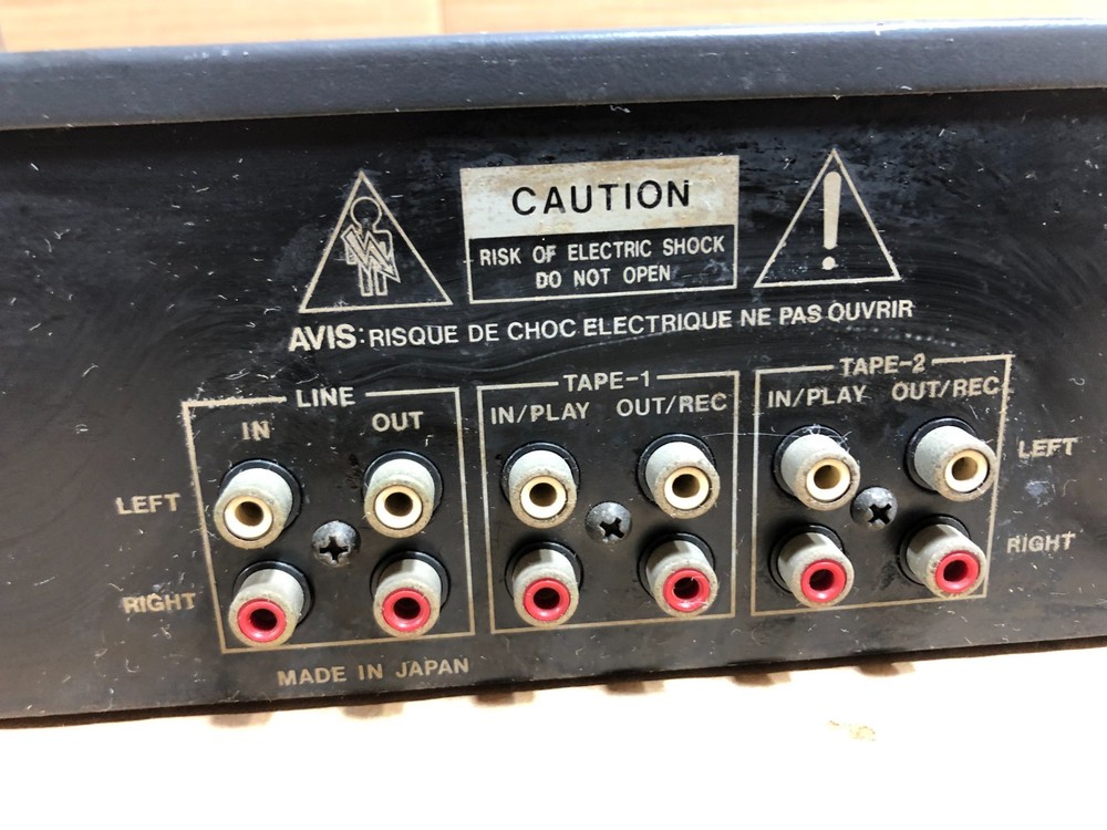 BSR EQ-3000 10 Band Graphic Equalizer and Spectrum Analyzer *AS IS -UNTESTED