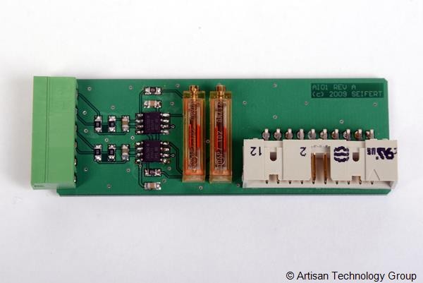 NI SCC-AI01 2-Channel Analog Input Module