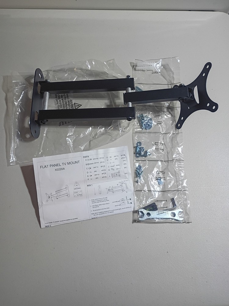 Flat Screen TV Wall Mount Bracket