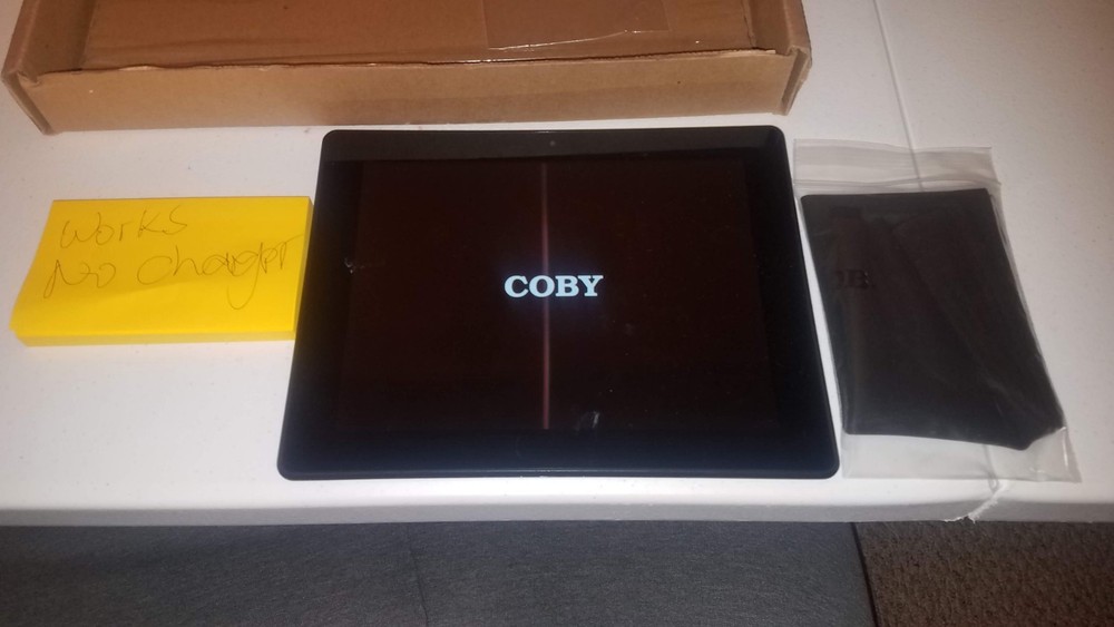 Coby Kyros (MID9742) 8GB WiFi Tablet - READ