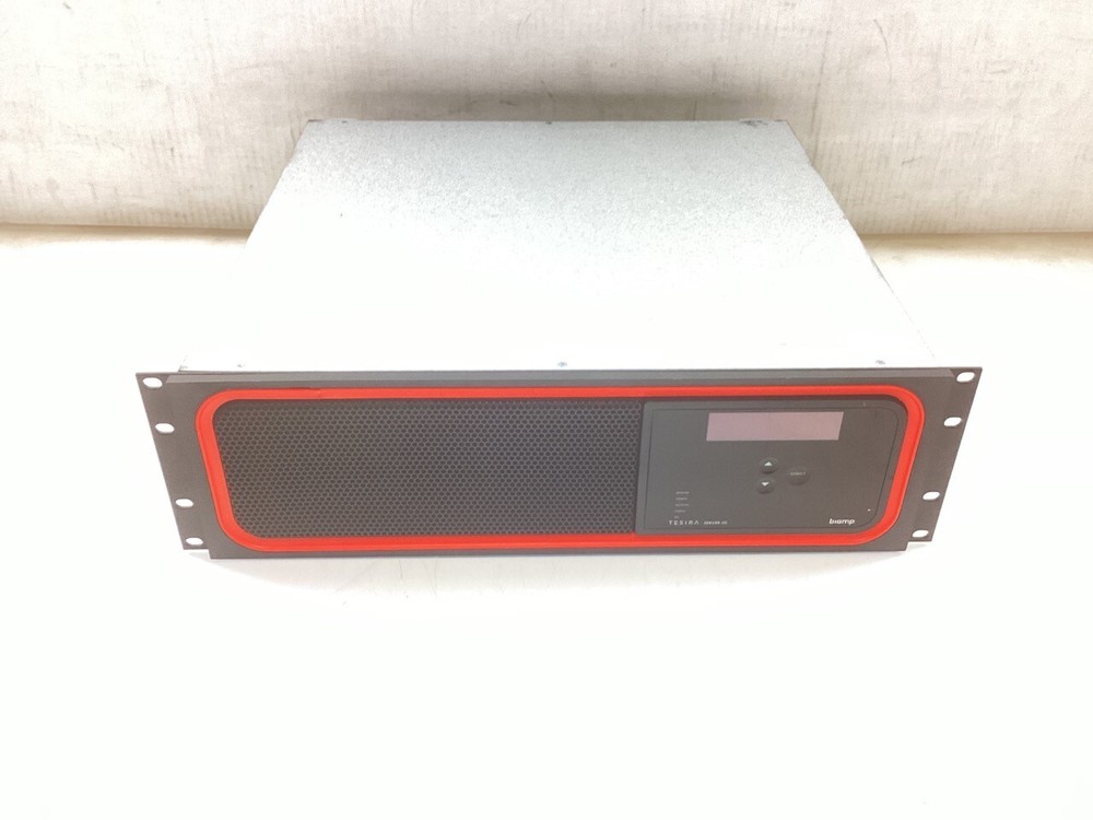 Biamp Tesira Server-IO AVB - Loaded (Configuration in description) (D)
