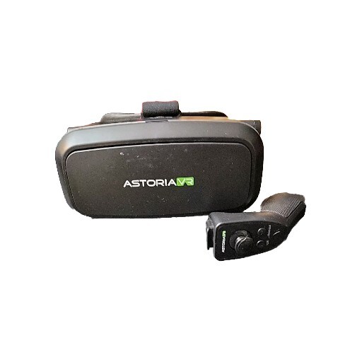 Astoria Vr Headset And Controller Black For Smart Phone