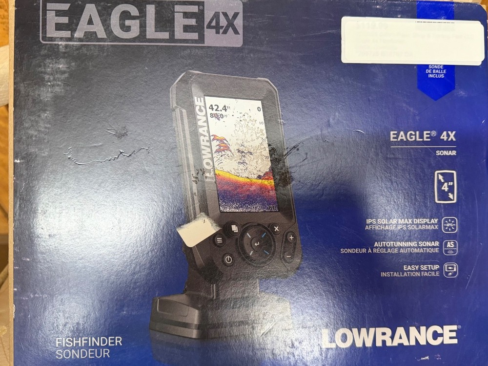 LOWRANCE Eagle 4X Sonar Fishfinder