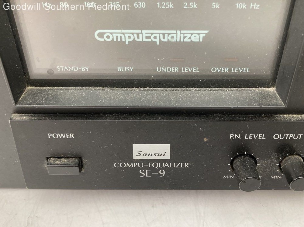 Sansui SE-9 Graphic Equalizer - Tested