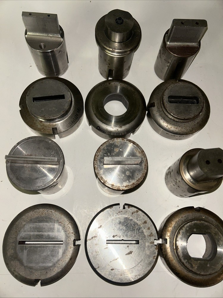 6 PCS. OMADA TURRET PUNCHES