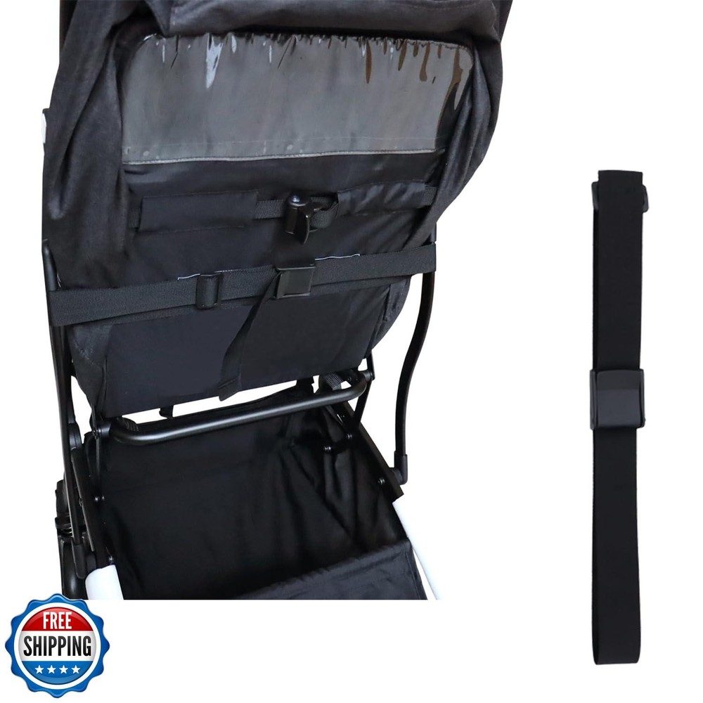 2 Pack Pram Sit Up Strap for Stroller Universal Sit Me Up Straps Upright Pram